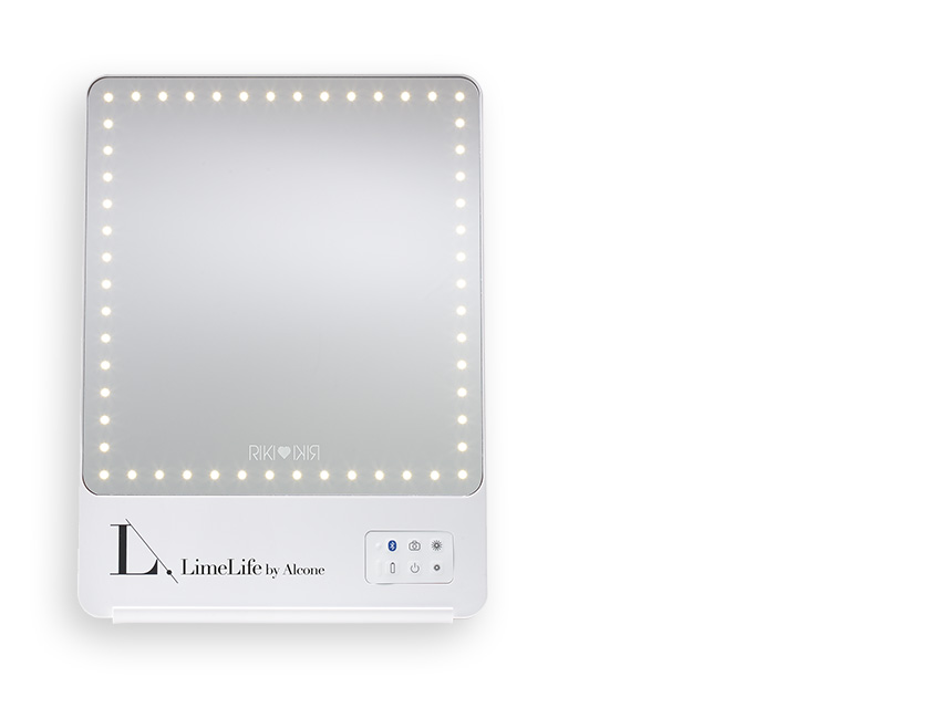 Riki skinny shop lighted mirror